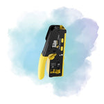 SpeedX HT-718 CAT7 RJ45 Crimping Tool with Cutter for CAT5 CAT6 CAT7 Cables