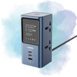 LDNIO SC2 7-in-1 Power Extension 4 Sockets 2 USB-C + 1 USB-A Fast Charging