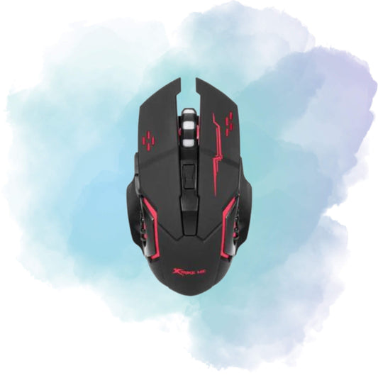 Xtrike Me GW-601 Wireless Rechargeable RGB Gaming Mouse 3200 DPI 6D Buttons