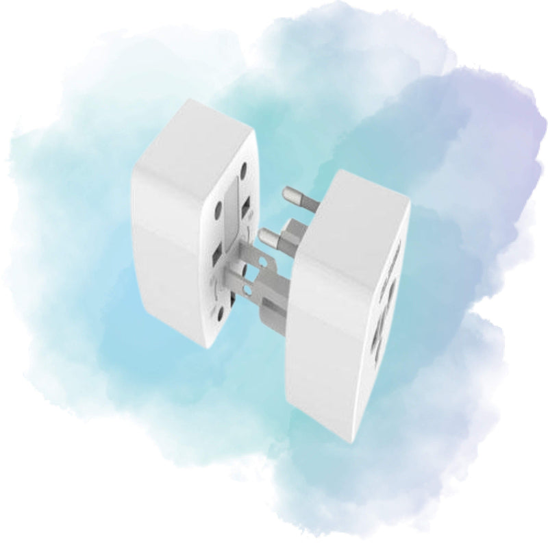 LDNIO Z4 Universal 6A Travel Adapter UK US EU AU Universal Plug