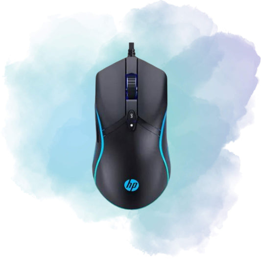 HP G360 RGB Wired Gaming Mouse 6200 DPI 6 Programmable Buttons USB Optical Gaming Mouse