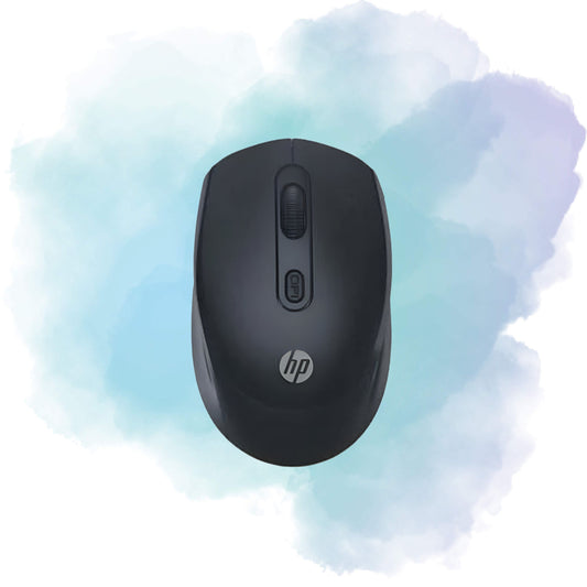 HP S5000 Bluetooth & 2.4GHz Wireless Mouse Dual Mode Ergonomic Optical Mouse