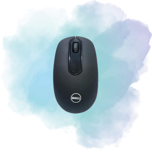 Dell WM428 High Copy Wireless Optical Mouse USB Receiver 3-Button Plug & Play