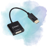 DisplayPort to DVI Converter Adapter – DP Male to DVI Female 1080P