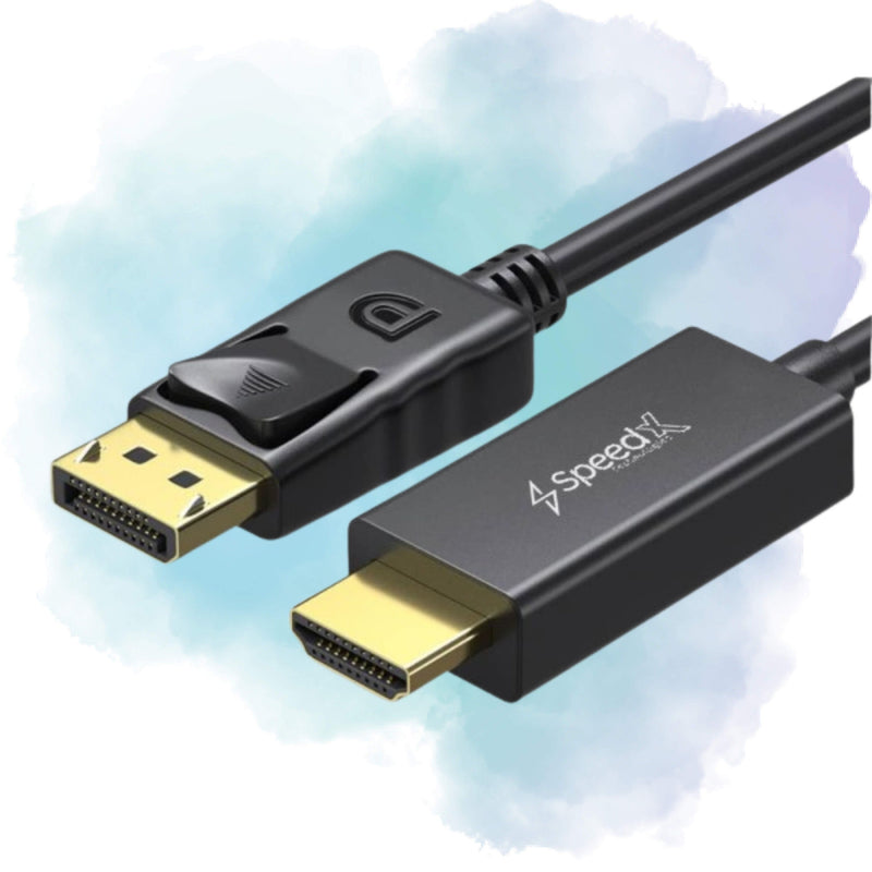 D Port to HDMI Cable 1.8m