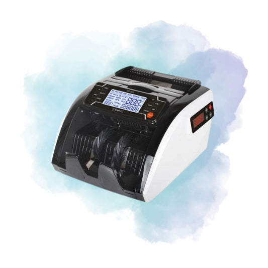 Speedx SP-620 Side Digital Display Cash Counter Machine with Fake Note Detection
