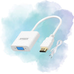 HDMI to VGA Converter with Audio 1080P