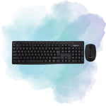 Logitech MK290 Wireless Keyboard & Mouse Combo 2.4GHz USB Black