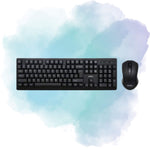 JEDEL WS736 Wireless Keyboard Mouse Combo 2.4GHz