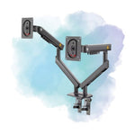 NB A5C Dual Monitor Arm 17-32 Inch Ergonomic Mechanical Spring Stand