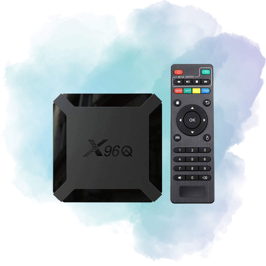 X96Q Mini Smart Android TV Box 2GB RAM 16GB ROM | 4K 60FPS | Android 10 | Quad-Core