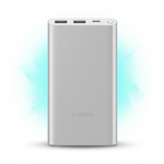 Xiaomi Mi 10000mAh 22.5W Fast Charge Power Bank – USB-C Two-Way Charging, Silver