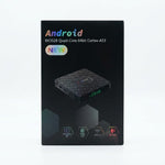 R69 Max Android 14 Smart TV Box 4GB RAM 32GB WiFi 6 Voice Remote