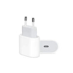 iPhone USB-C PD 20W Fast Charging Power Adapter Charger (EU 2-Pin)