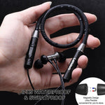 LENOVO HE05 Wireless Neckband Headphones (Original) – Bluetooth 5.0 Sports Earphones