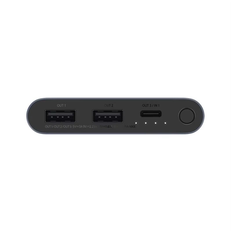 Xiaomi Mi 10000mAh 22.5W Fast Charge Power Bank – USB-C Two-Way Charging, Silver