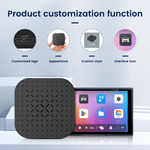 Carlinkit T-Box Android 12 Wireless Car Play AI Box 2GB+16GB GPS YouTube Netflix Car Adapter