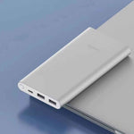 Xiaomi Mi 10000mAh 22.5W Fast Charge Power Bank – USB-C Two-Way Charging, Silver