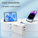 XIAOMI 120W EU Plug QC3.0 Fast Wall Charger with Cable