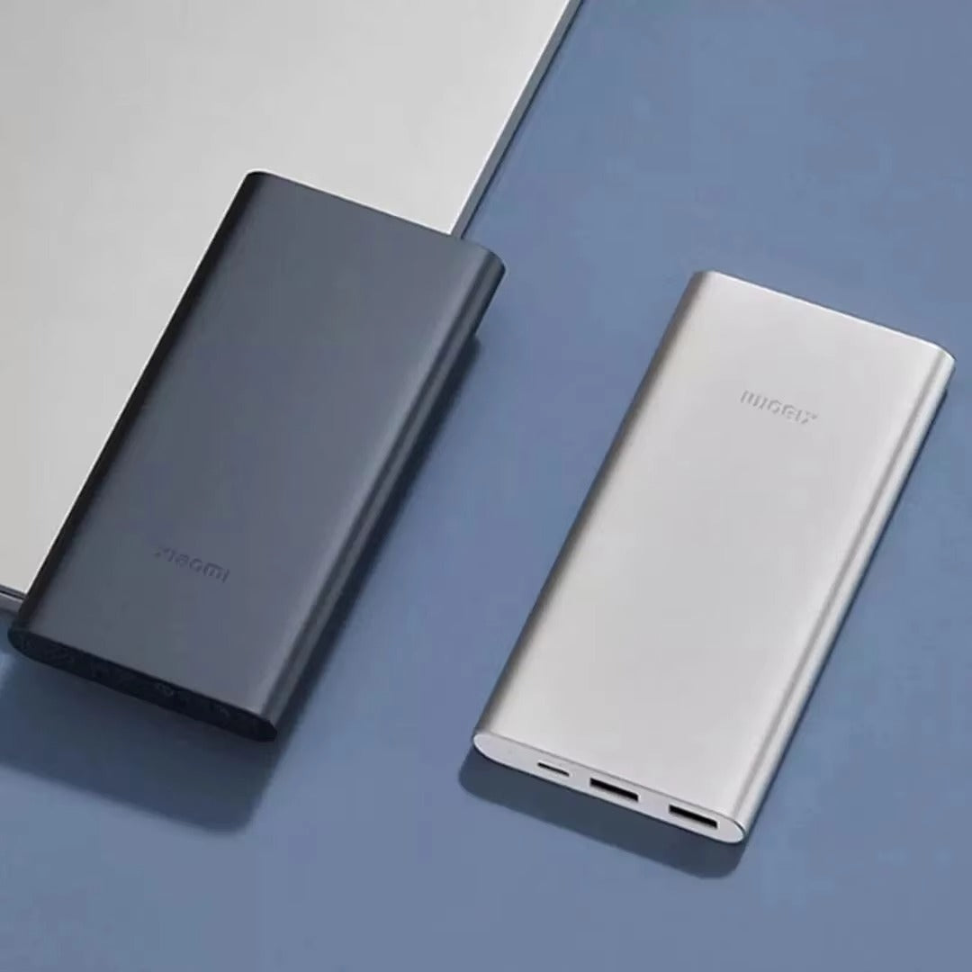 Xiaomi Mi 10000mAh 22.5W Fast Charge Power Bank – USB-C Two-Way Charging, Silver