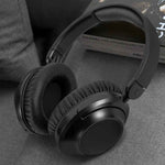 NIA J1 ANC Over-Ear Bluetooth Headphones Wireless Noise Cancelling Headset (Bluetooth 5.0)